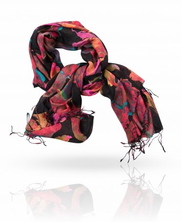 Палантин Женский S-ROSEBIG/BL